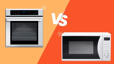 microgolfoven versus oven